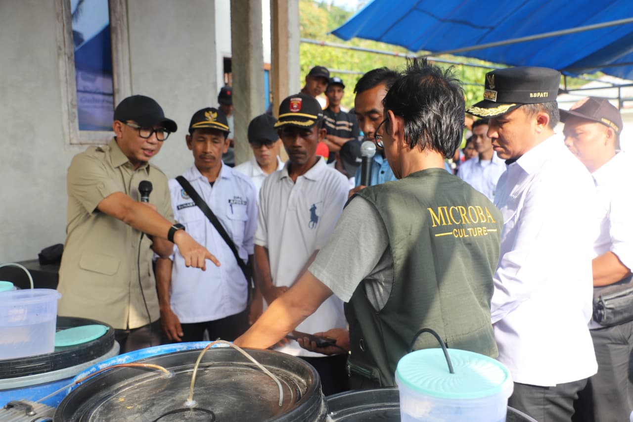 Pemprov Lampung Perkuat Fondasi Ekonomi Desa Lewat Inovasi Pertanian dan Pemberdayaan Petani